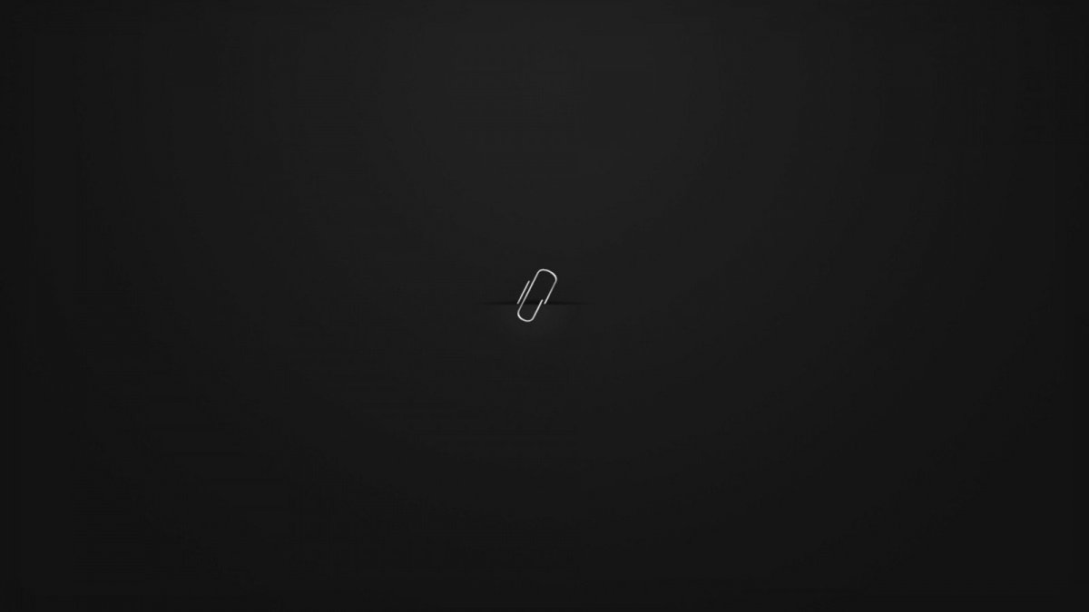 Рабочий стол Минимализм