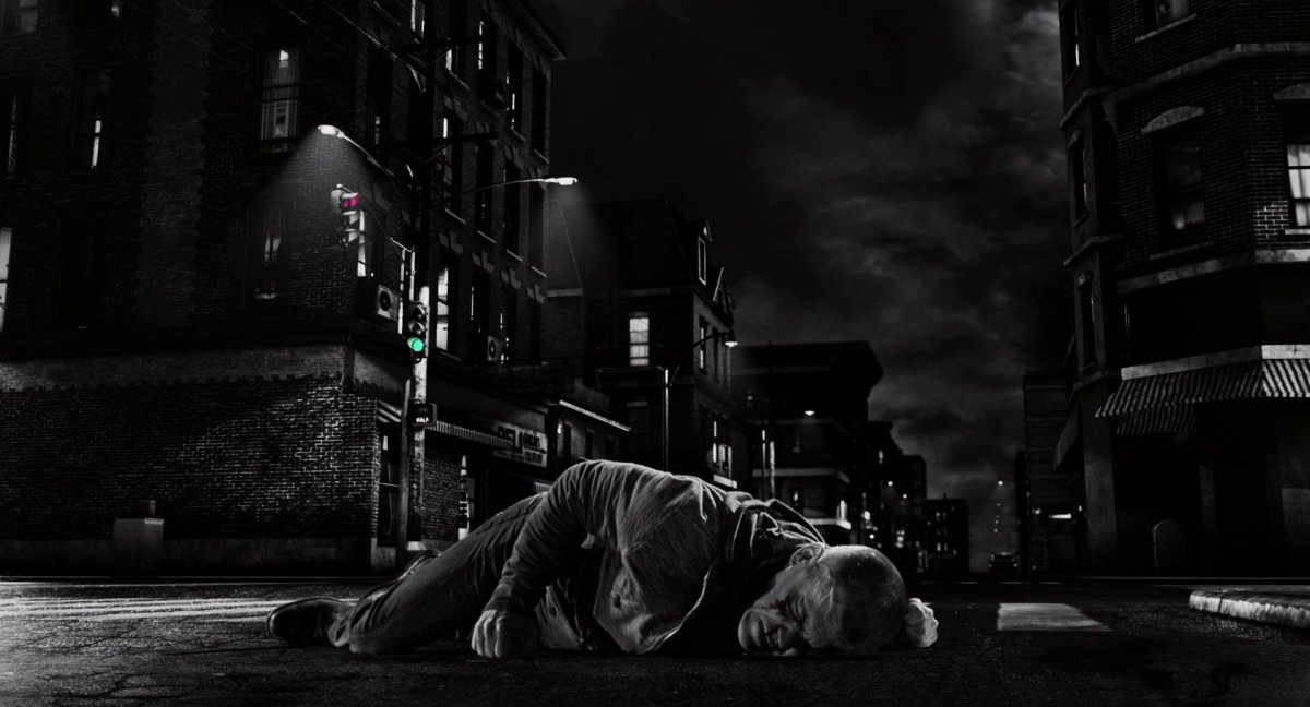 Город грехов детектив