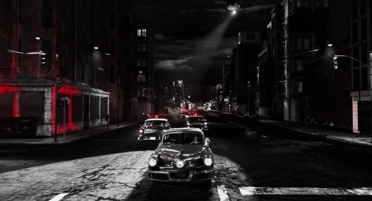 Город грехов погоня