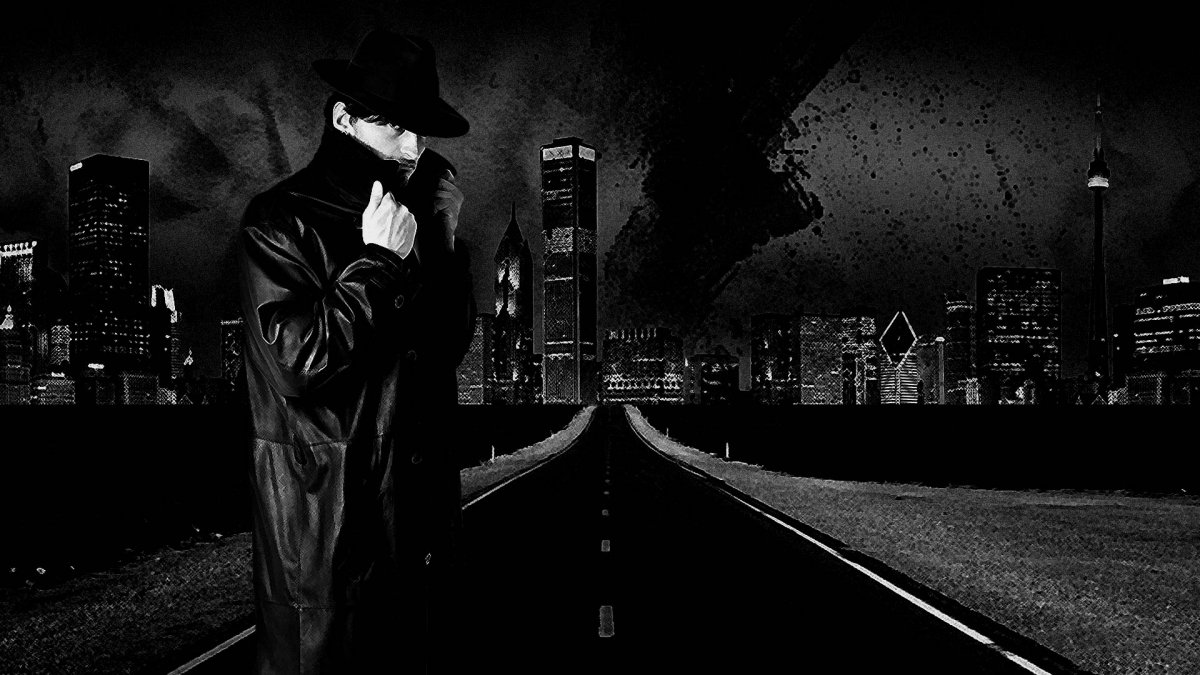 Гангстерский город