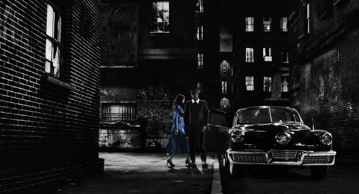 Нуар город грехов