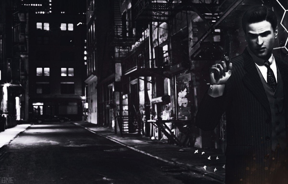 Mafia 2 обои с городом