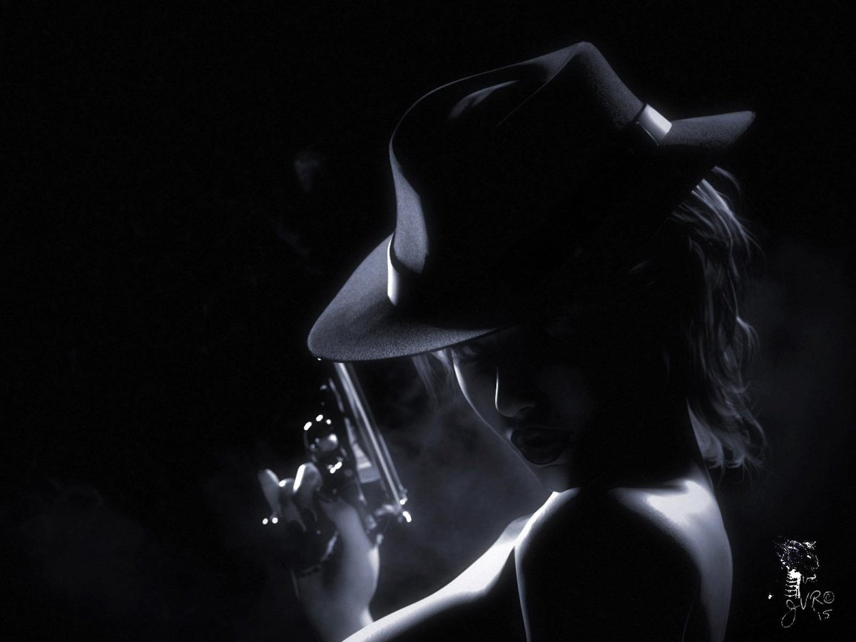 Девушка детектив