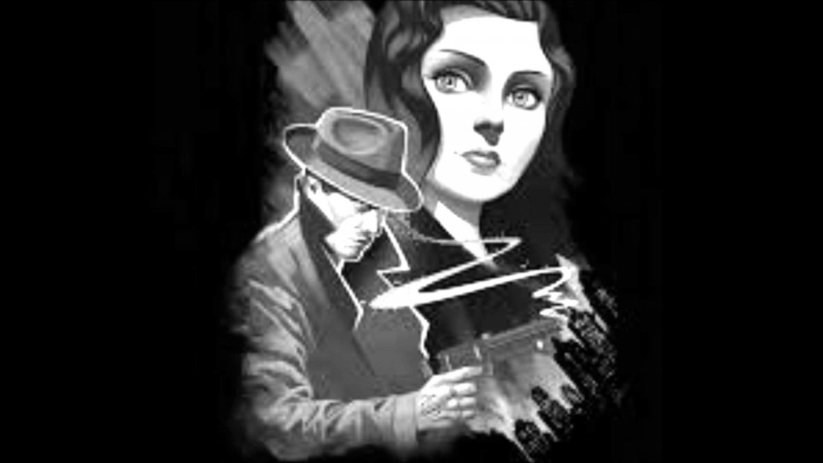 Рисунки в стиле Нуар