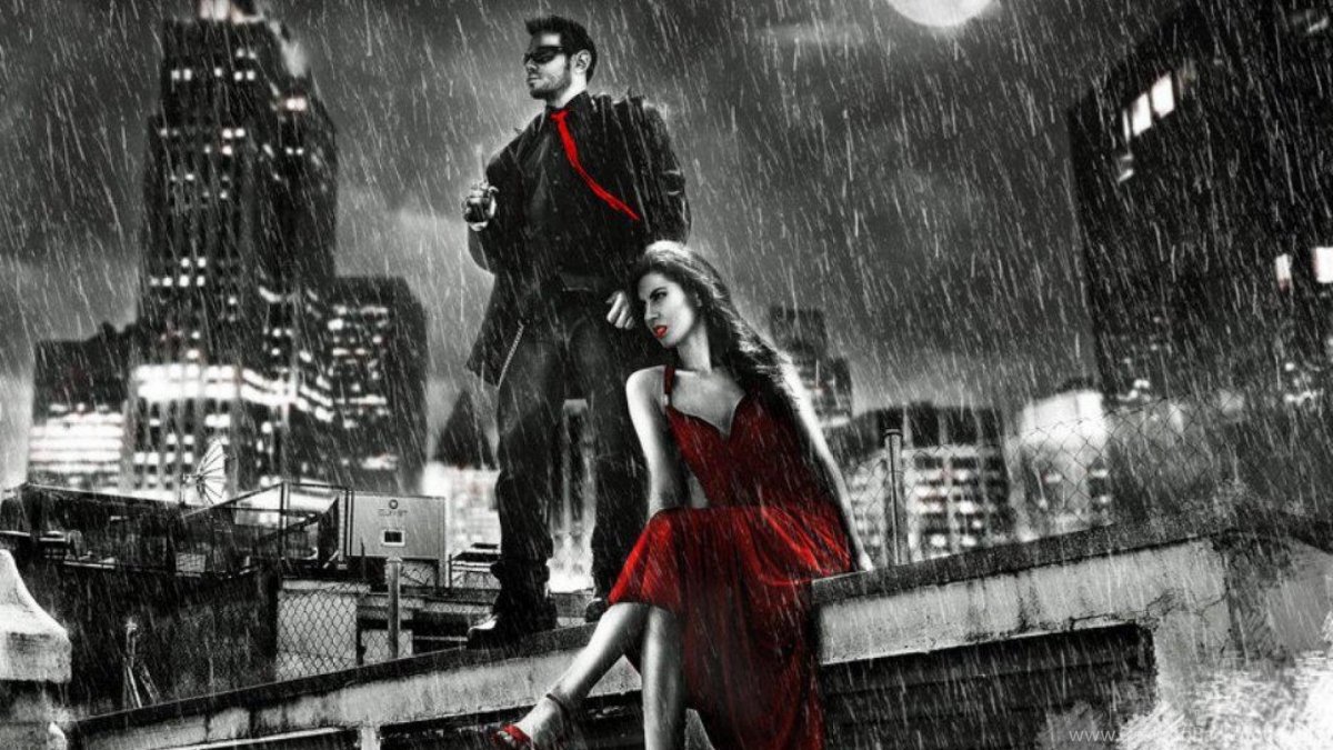 Фотообои в стиле Нуар