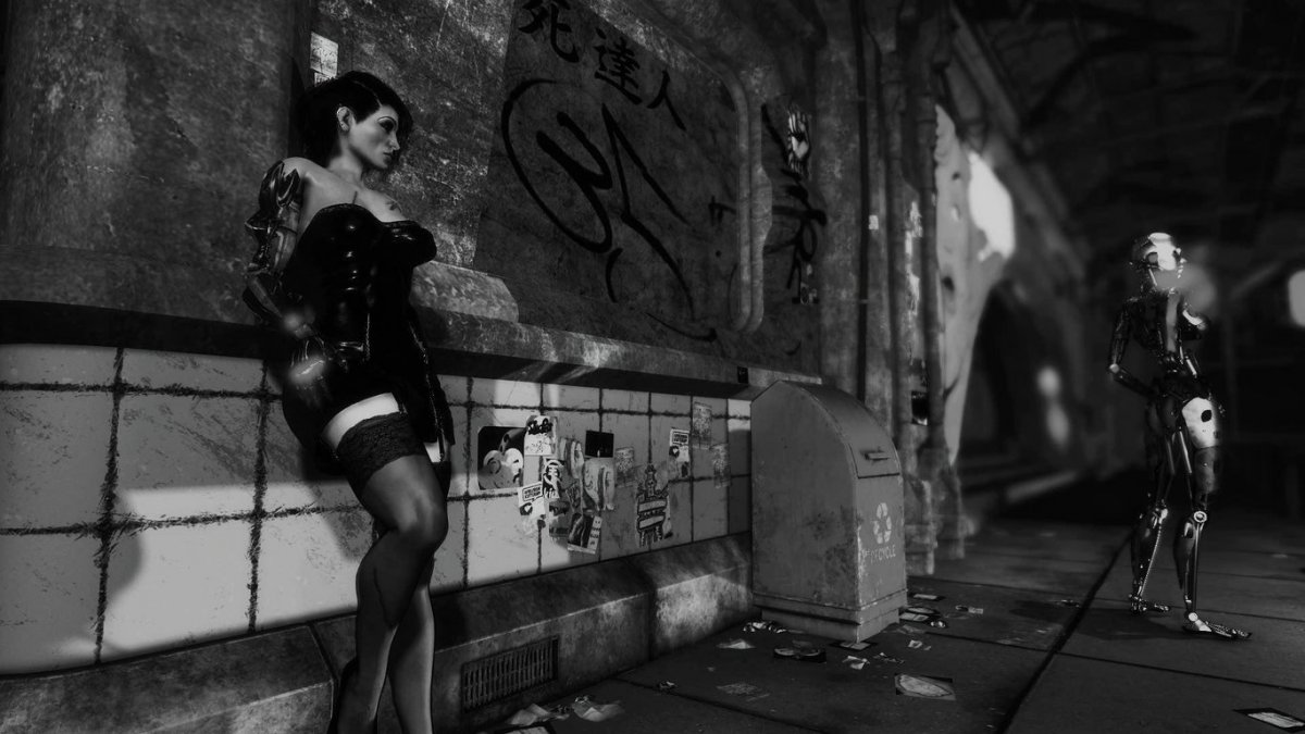 Стиль Нео Нуар