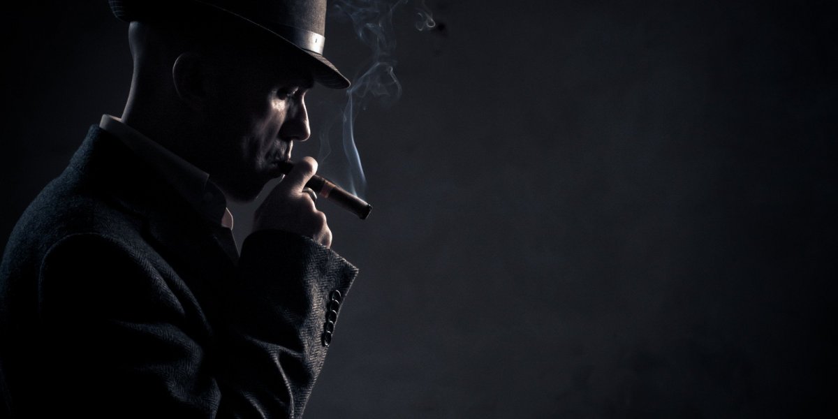 Парень гангстер