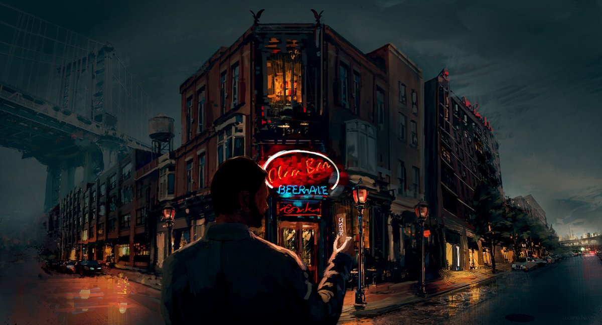 Мафиозный город