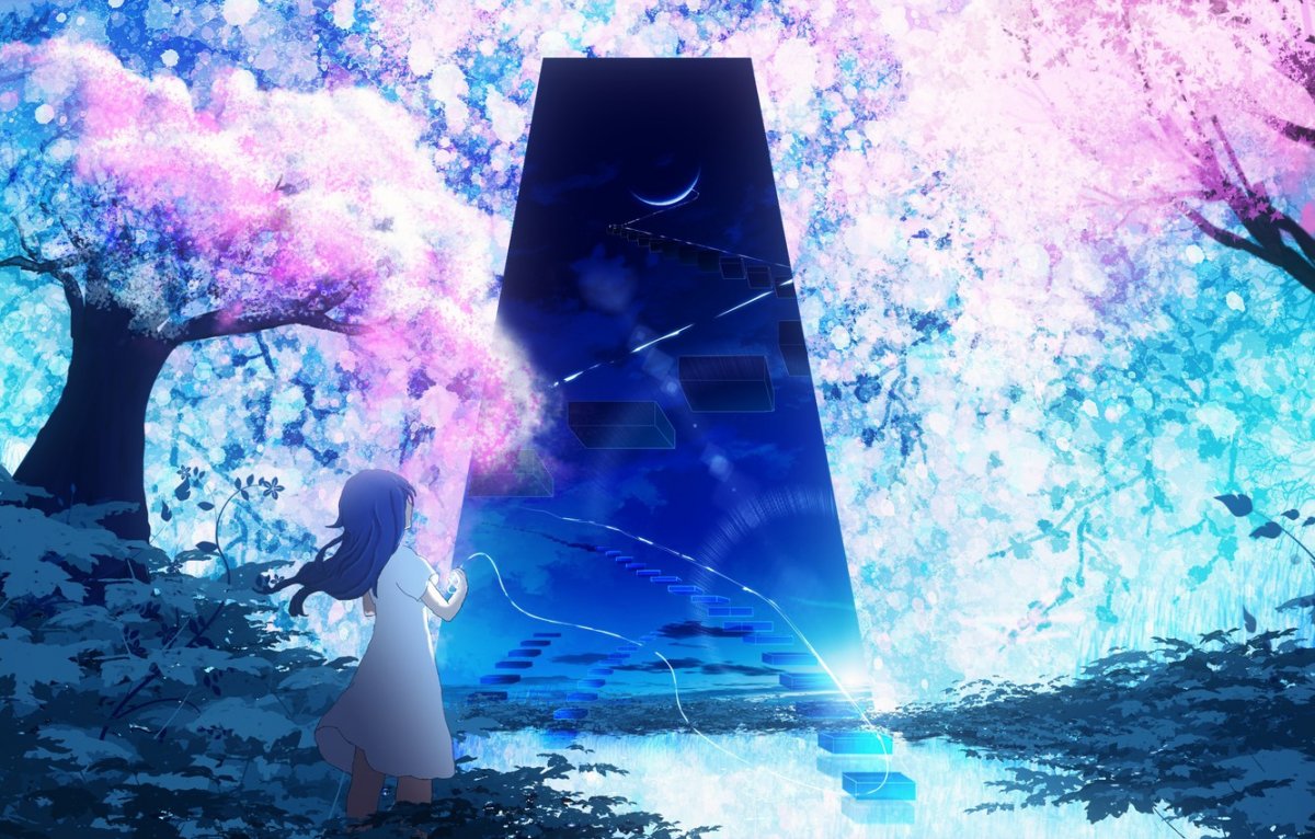 Аниме обои вертикальные