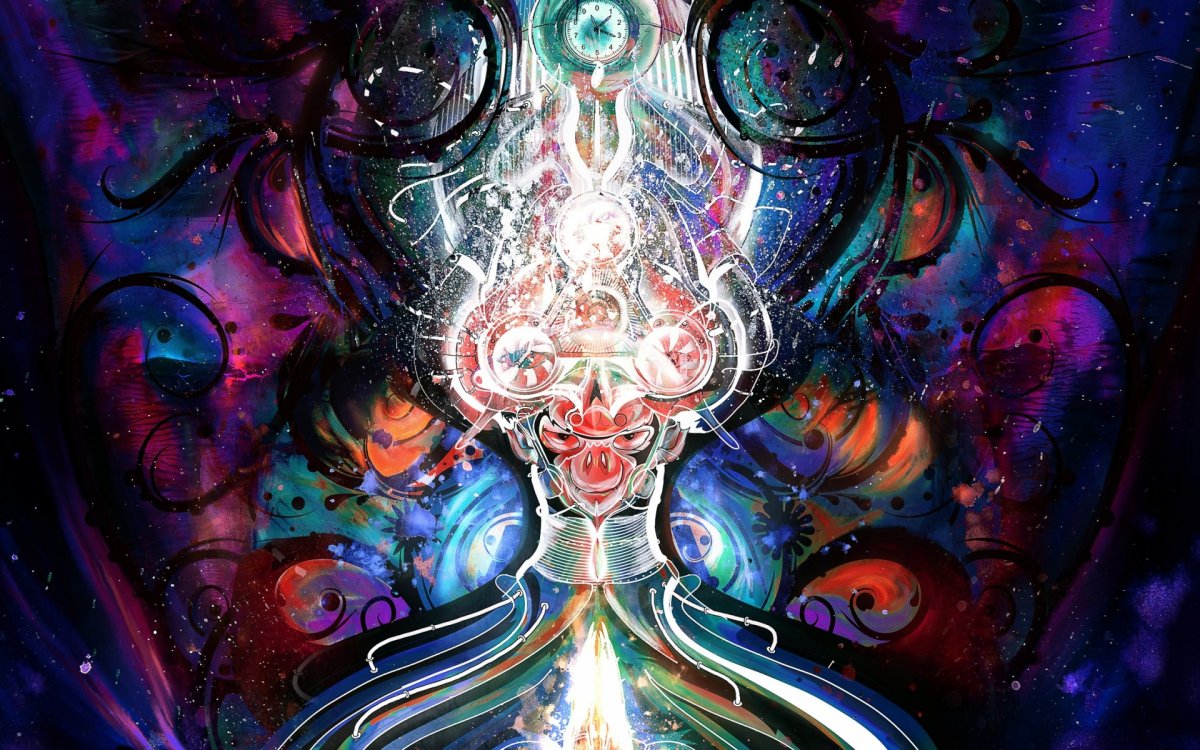 Психоделические рисунки