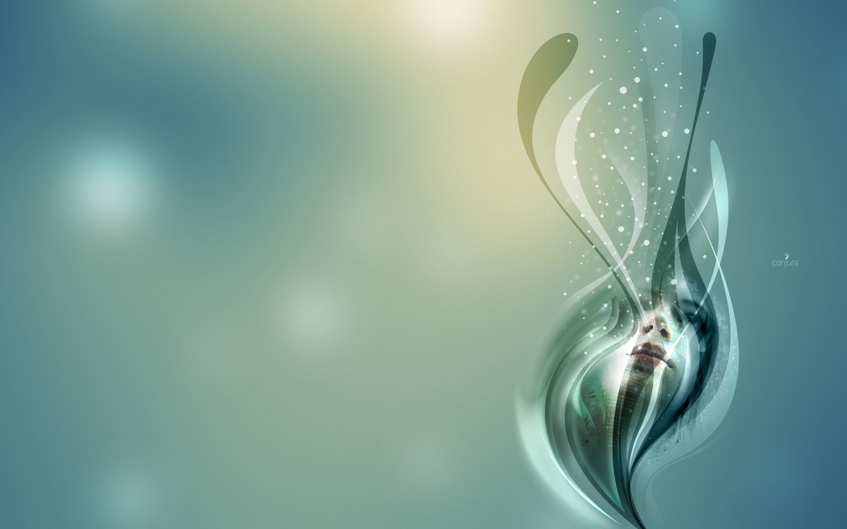 Абстракция нежность