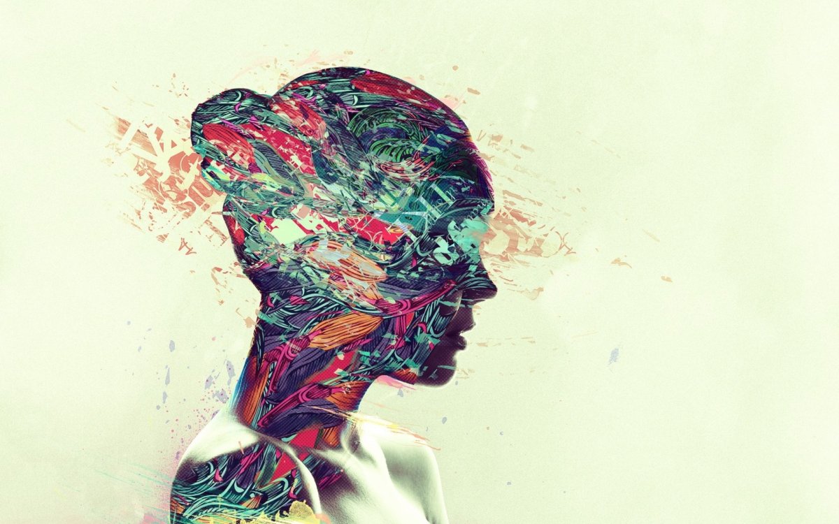 Мозг абстракция