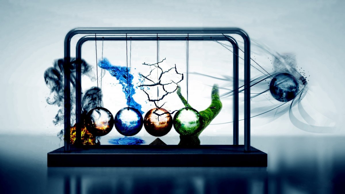 Креативный рабочий стол