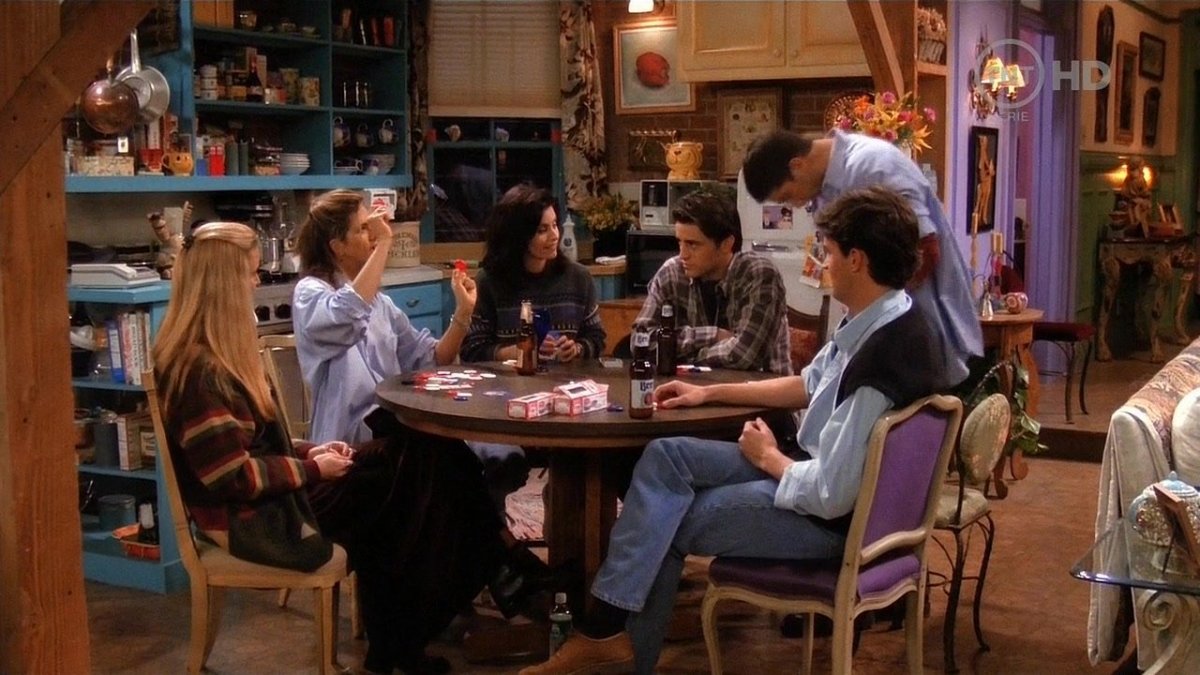 Друзья сериал