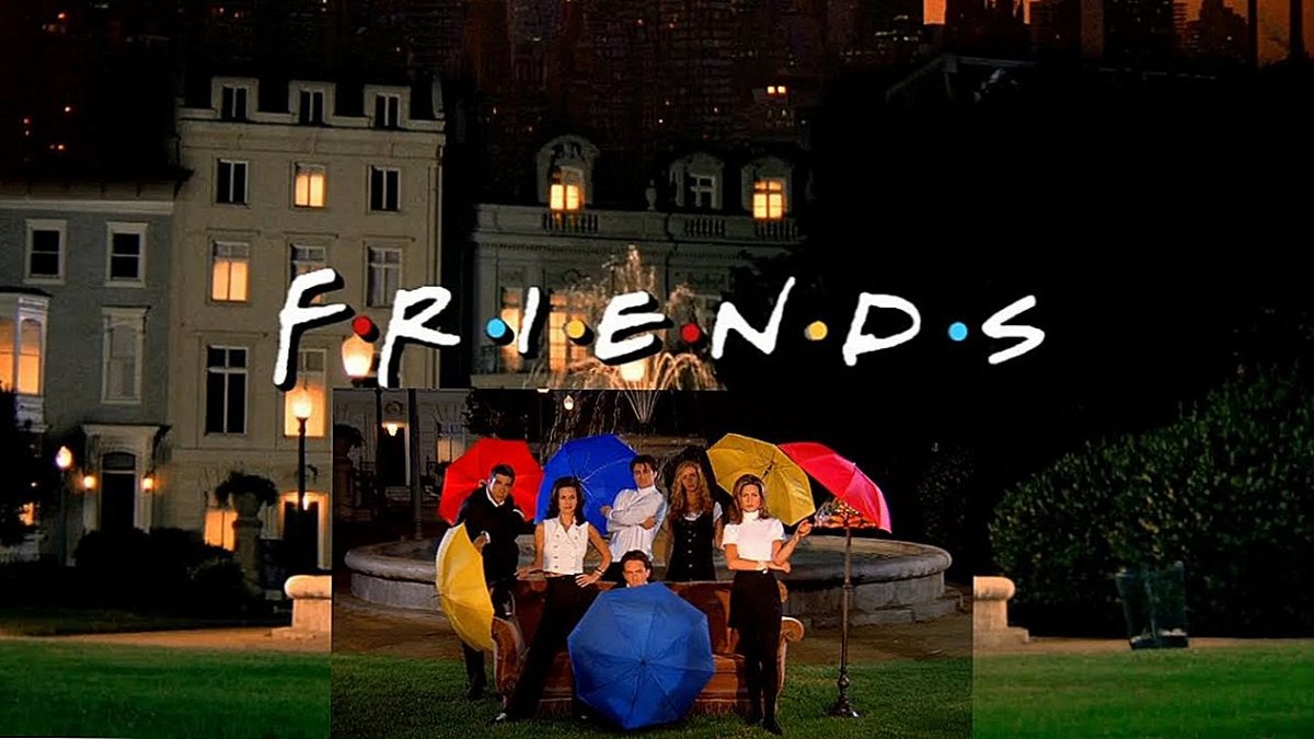 Друзья сериал 90-х