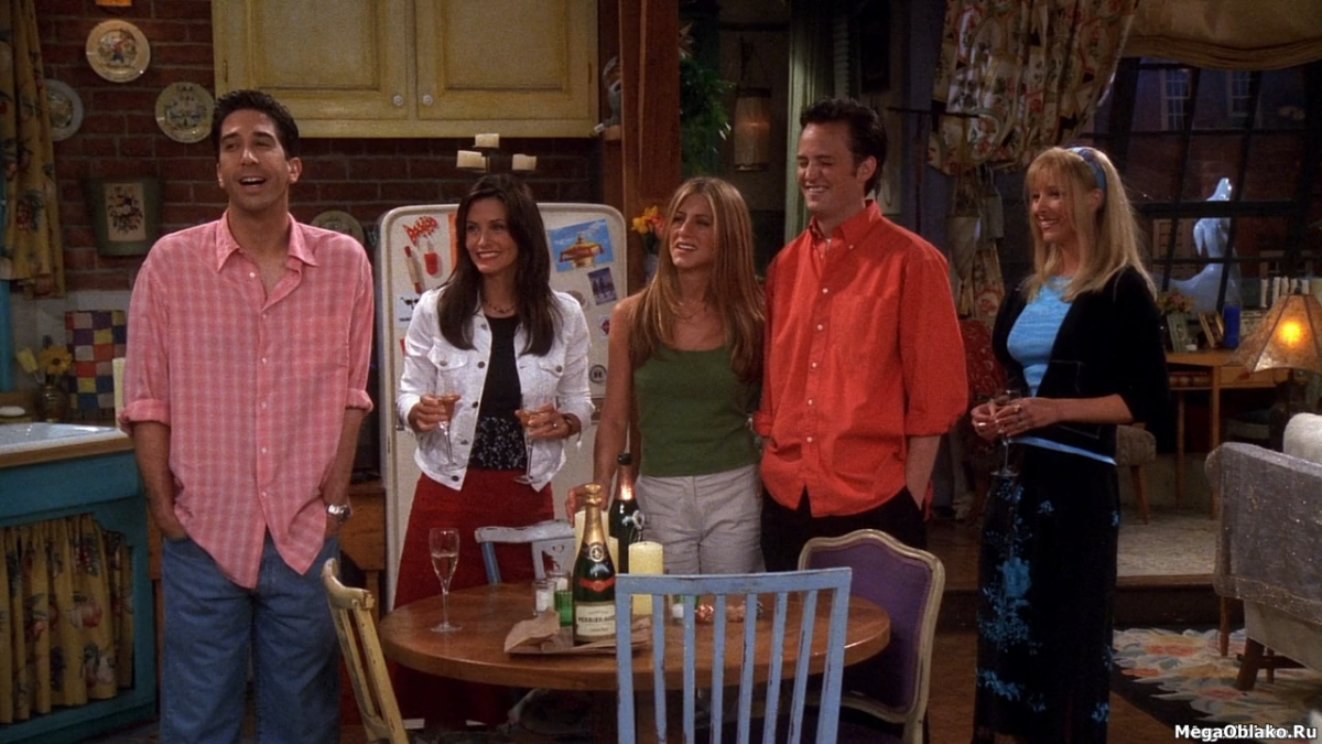 Друзья сериал