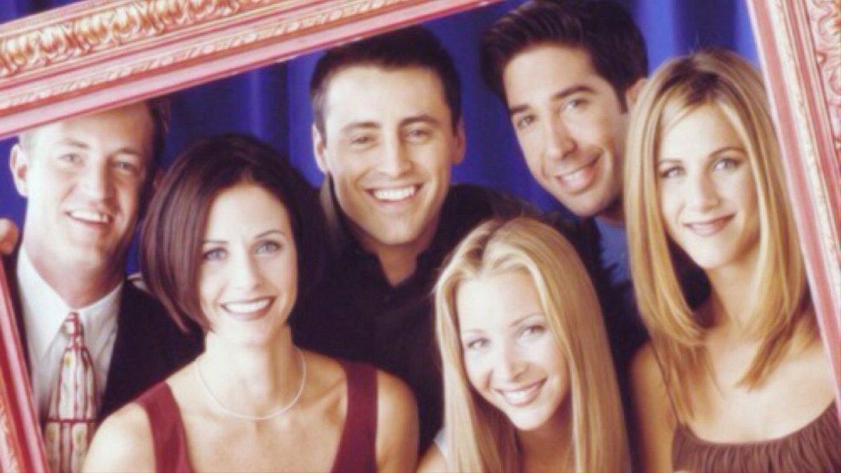 Френдс сериал