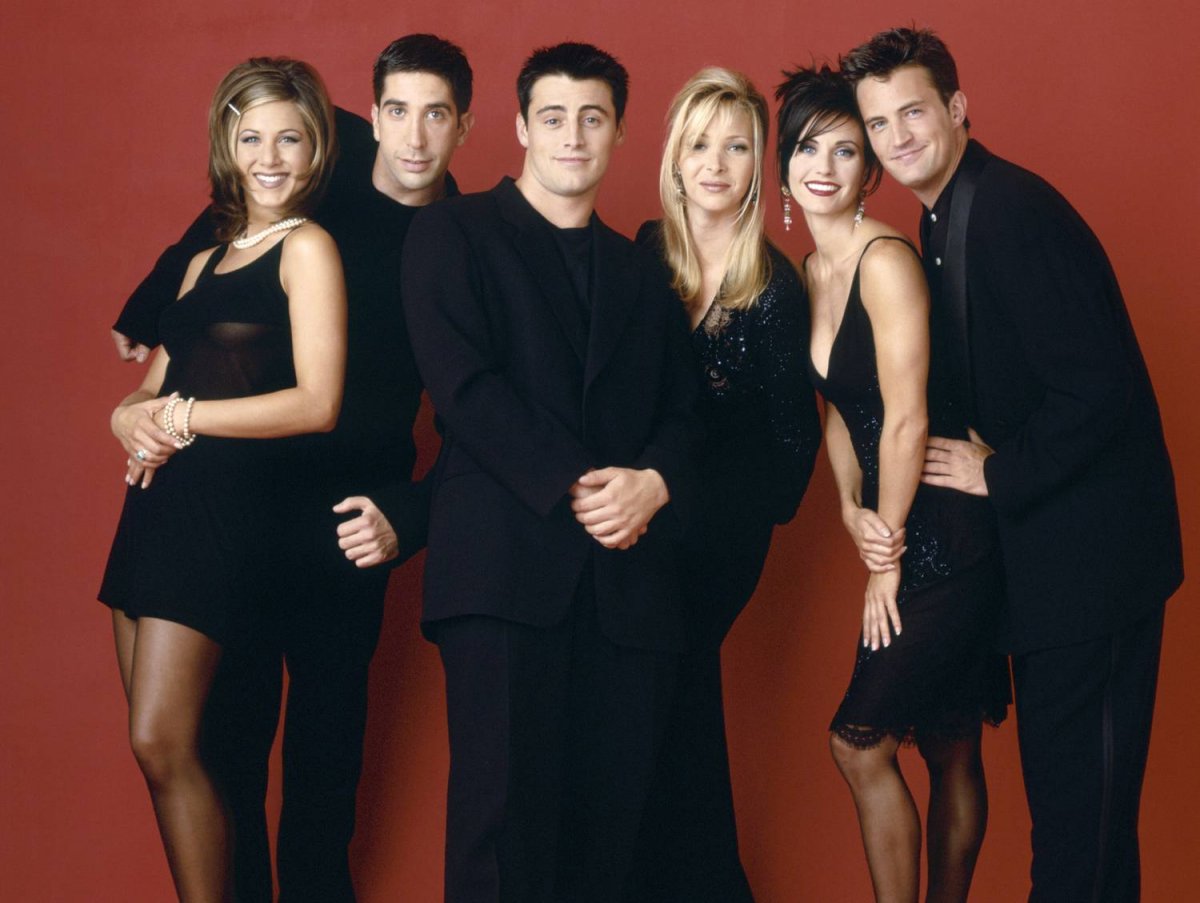 Сериал друзья кадры из сериала