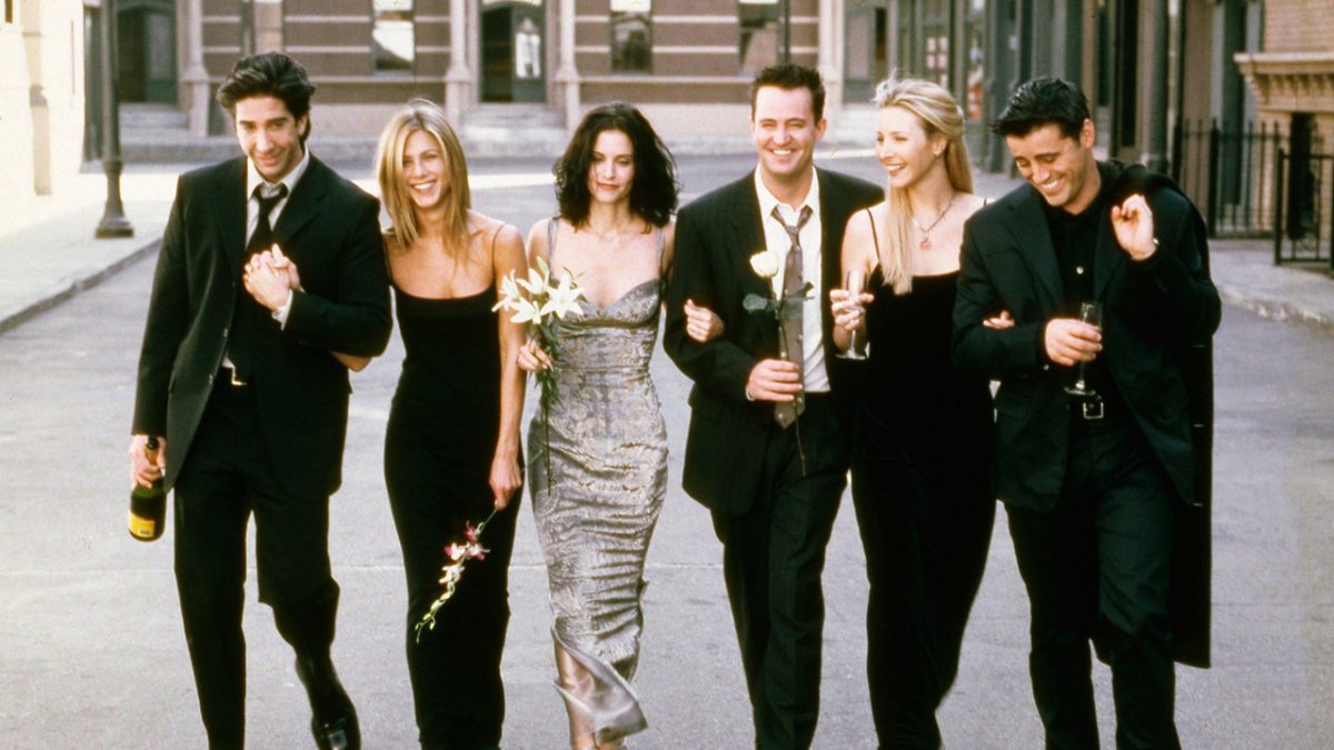 Друзья сериал Рейчел с младенцем