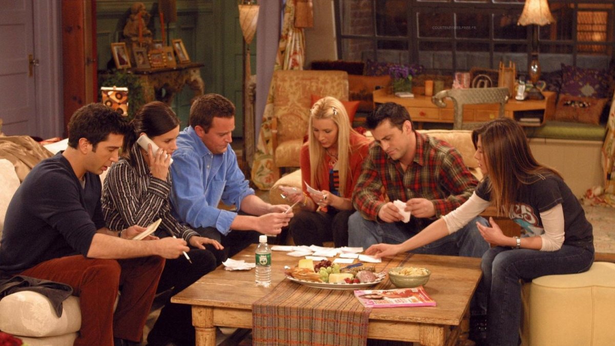 Друзья сериал Central Park