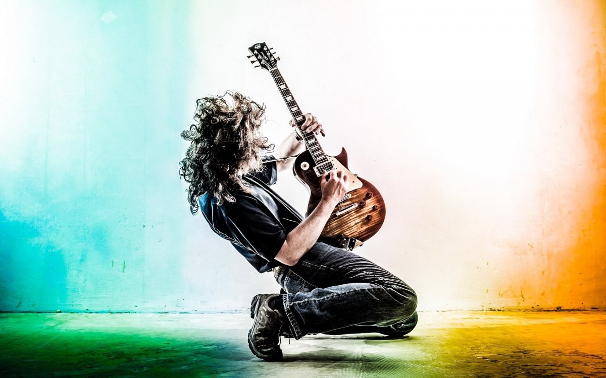 Гитарист рокер