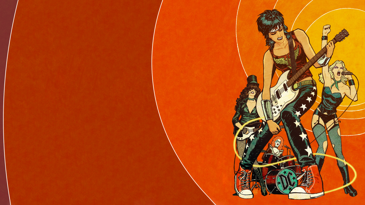 Рок н ролл арт