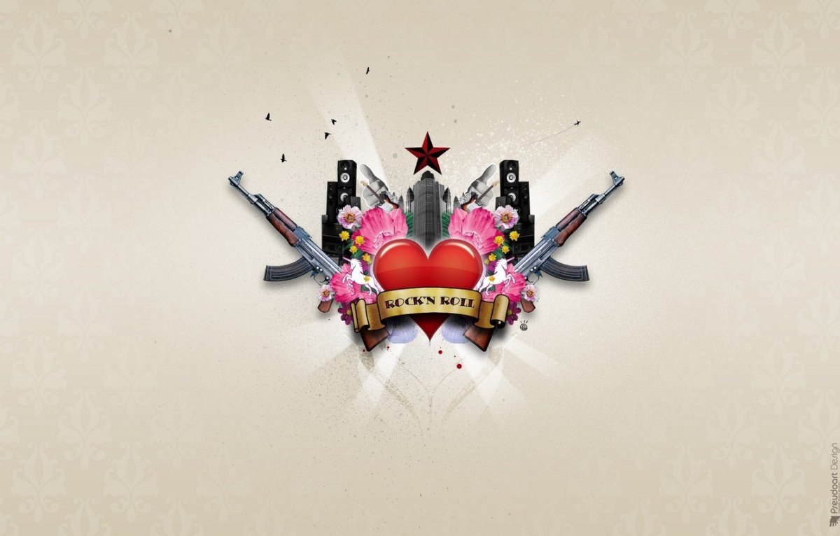 Обои на рабочий стол рок н ролл