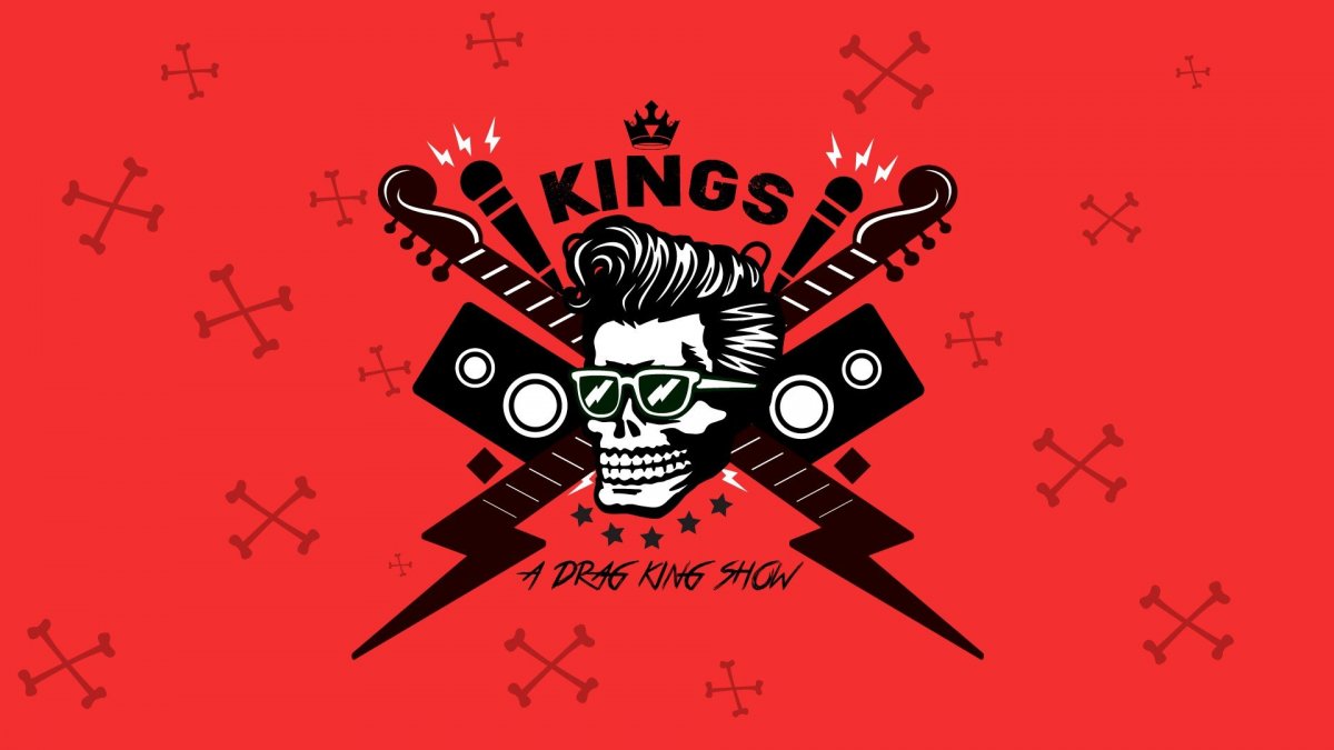 Обои в стиле рок-н-ролл