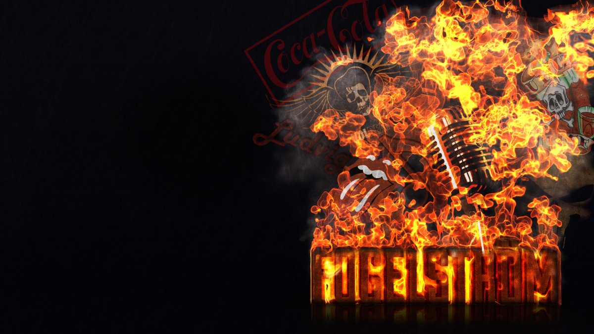 Рок н ролл обои