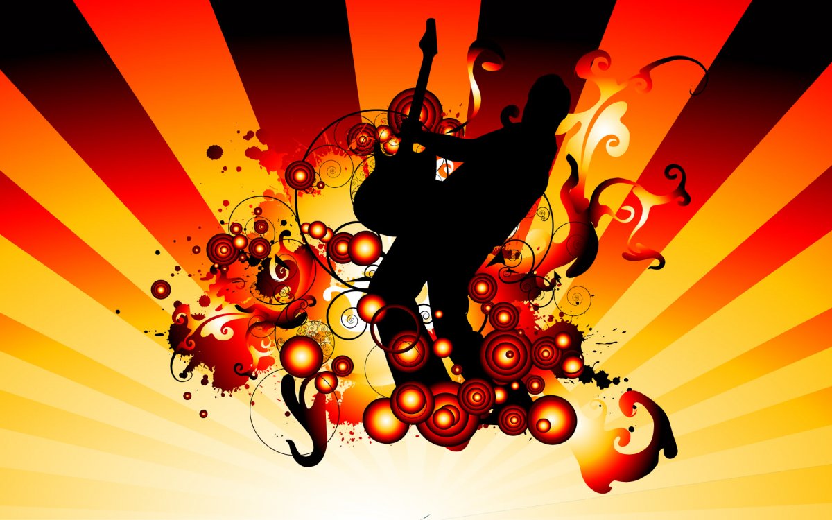 Музыкальная абстракция картинки