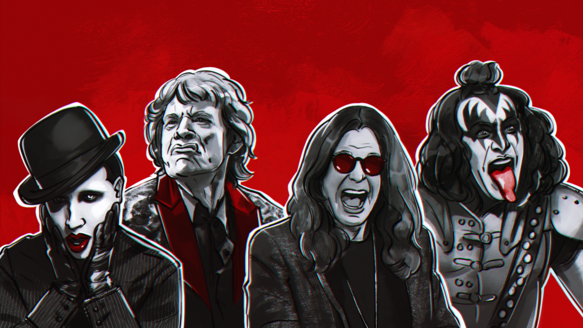 Обои на рабочий стол рок н ролл