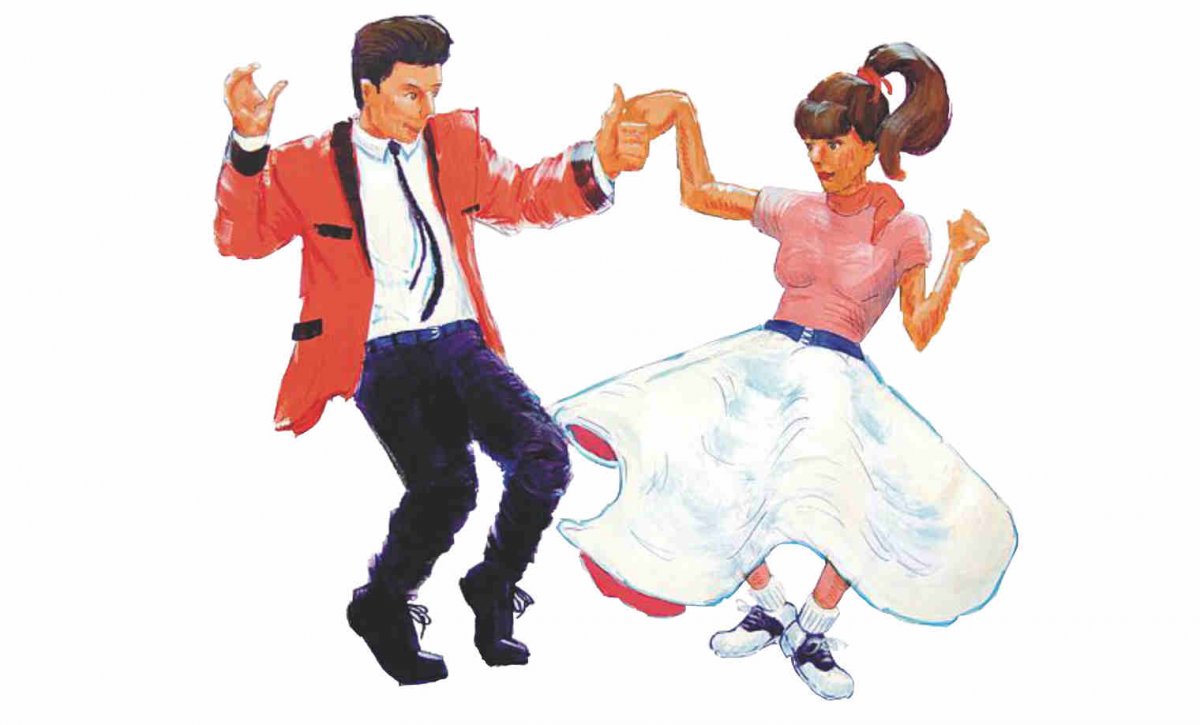 Rock'n'Roll танец