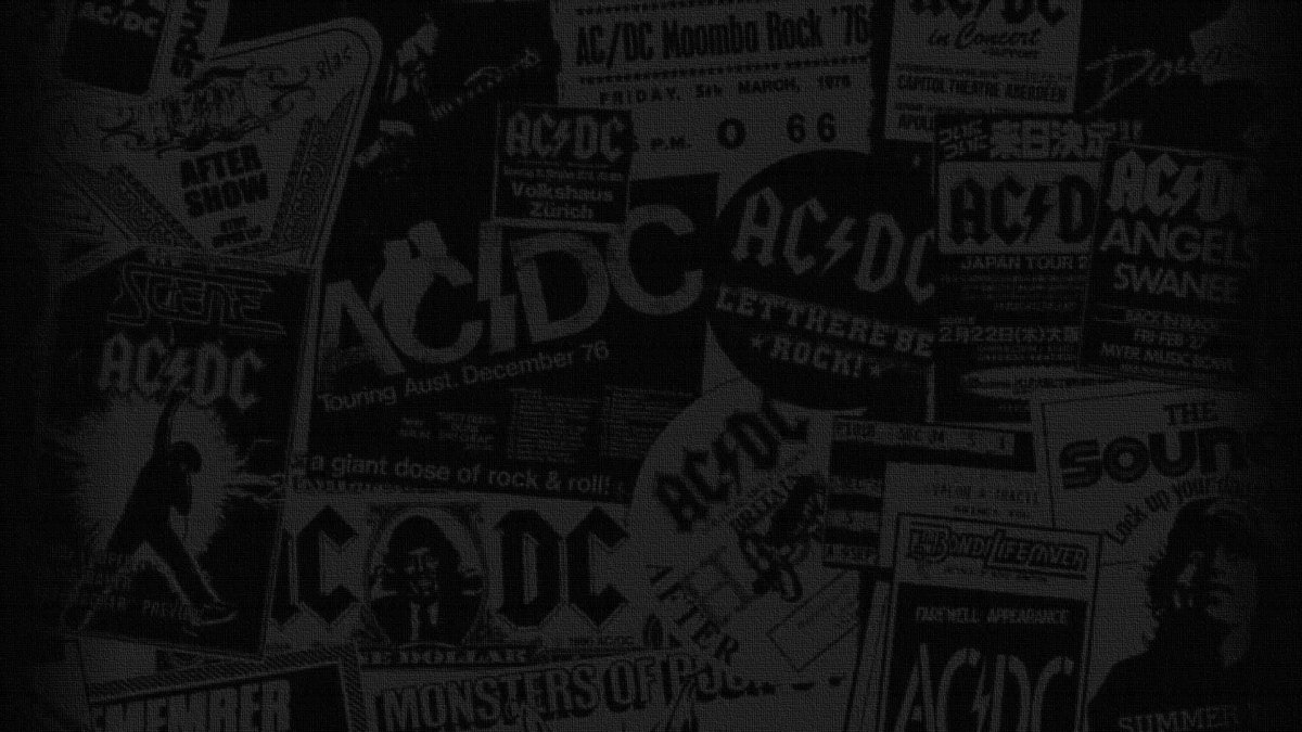 Фон в стиле рок