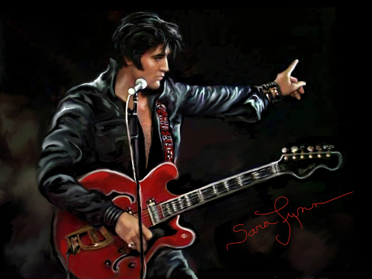 Elvis Presley + Elvis