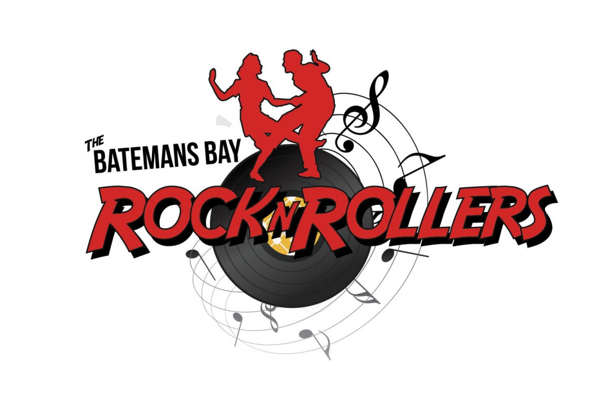 Рокенрол надпись