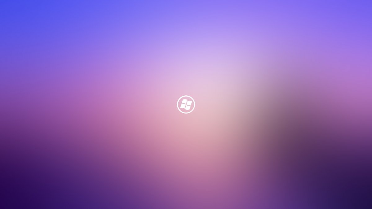 Фиолетовый фон Минимализм