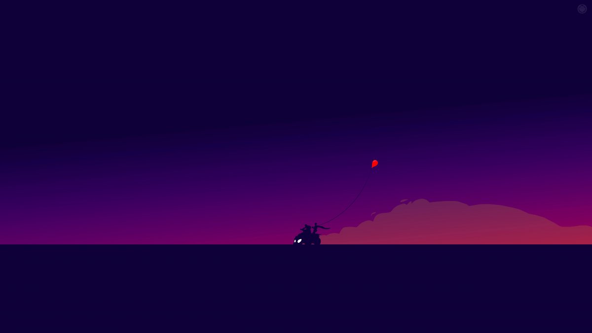 Фон для рабочего стола Минимализм