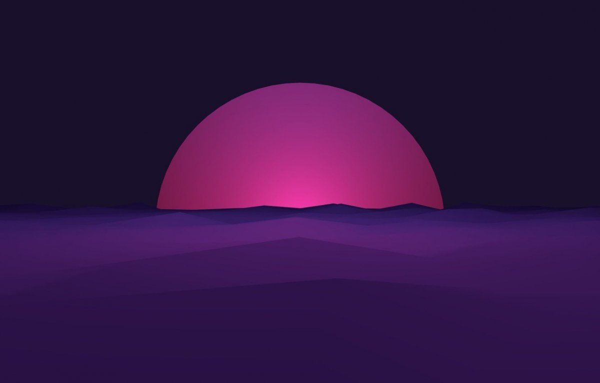 Рабочий стол Минимализм