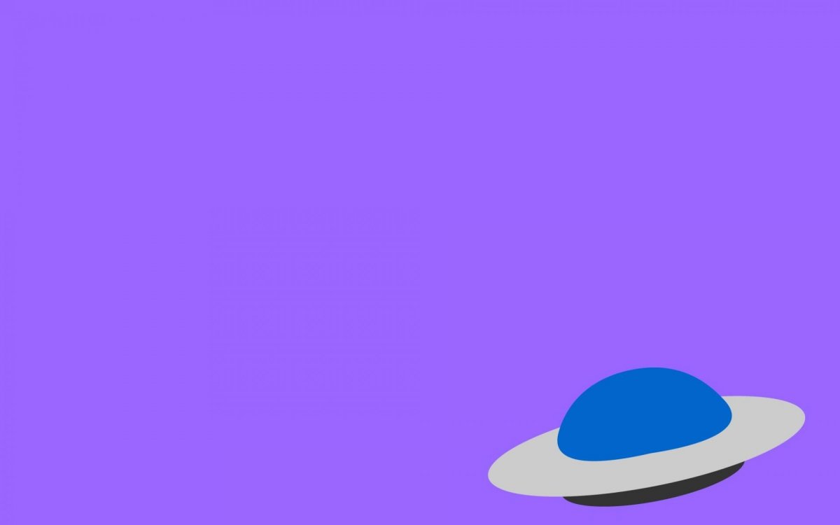 Фиолетовый фон Минимализм