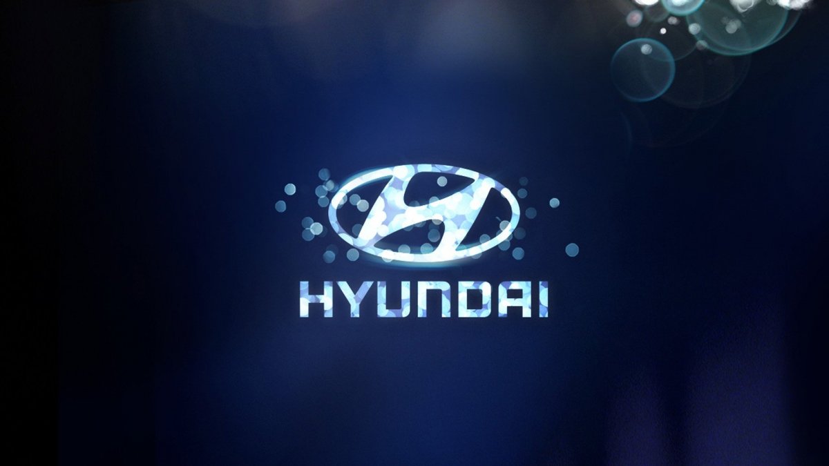 Hyundai логотип