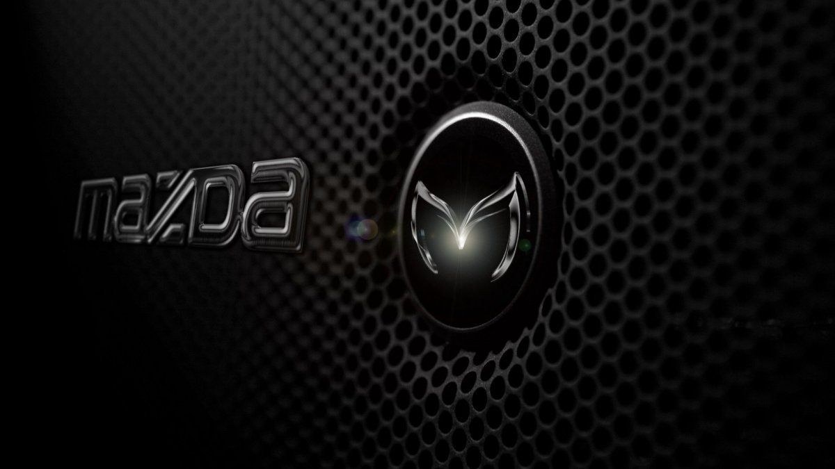 Mazda заставка