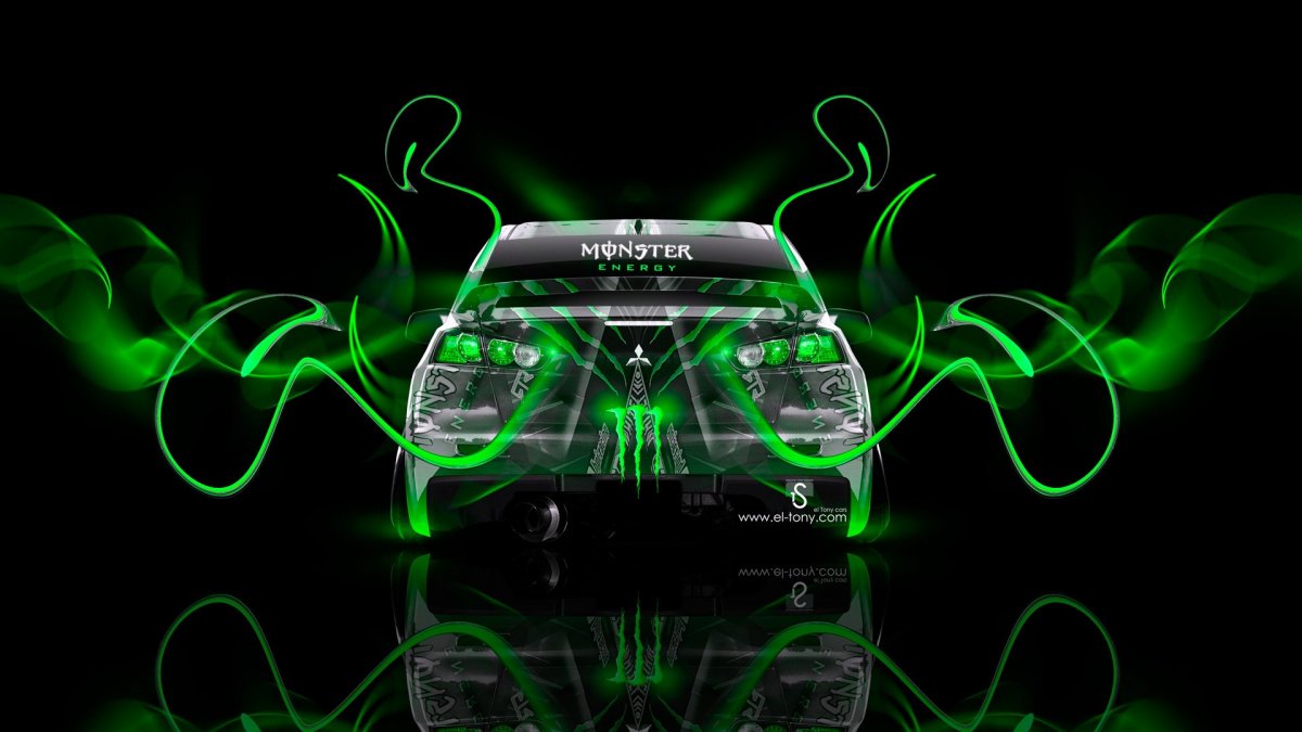 Mitsubishi Lancer Monster Energy