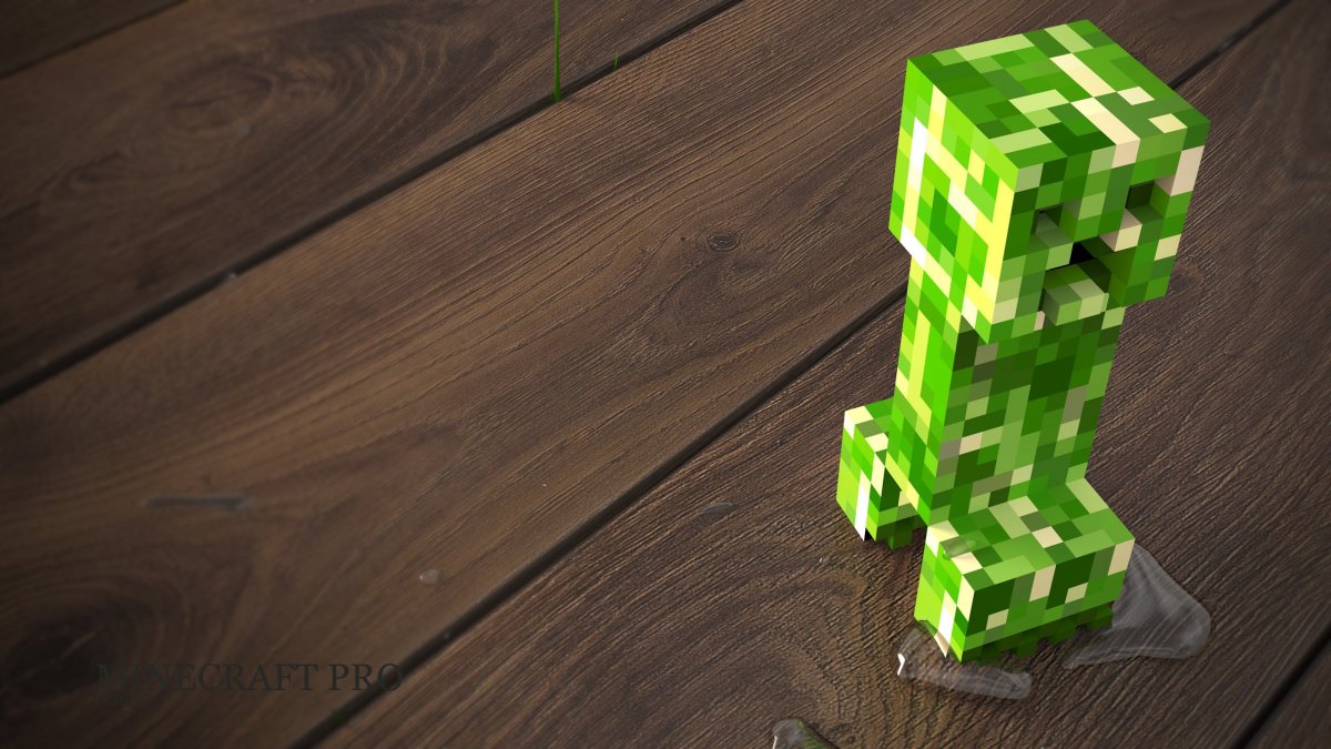 Minecraft КРИПЕР