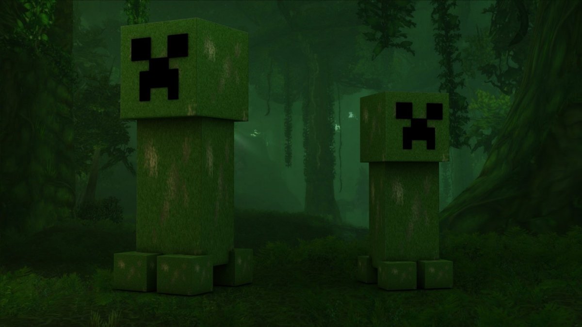 КРИПЕР на рабочий стол