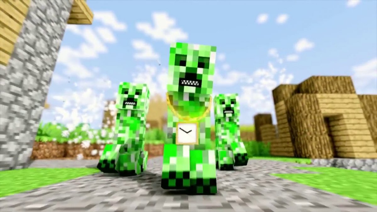 КРИПЕР на рабочий стол