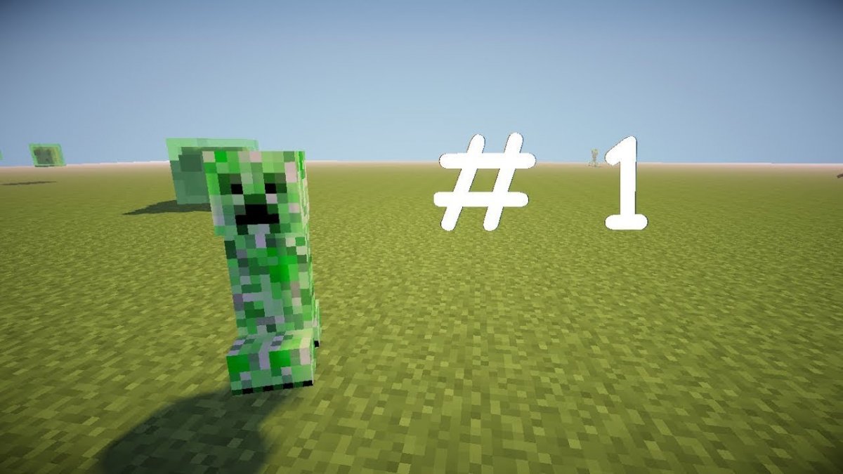 Обои на рабочий стол майнкрафт