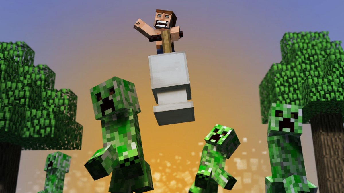 КРИПЕР майнкрафт