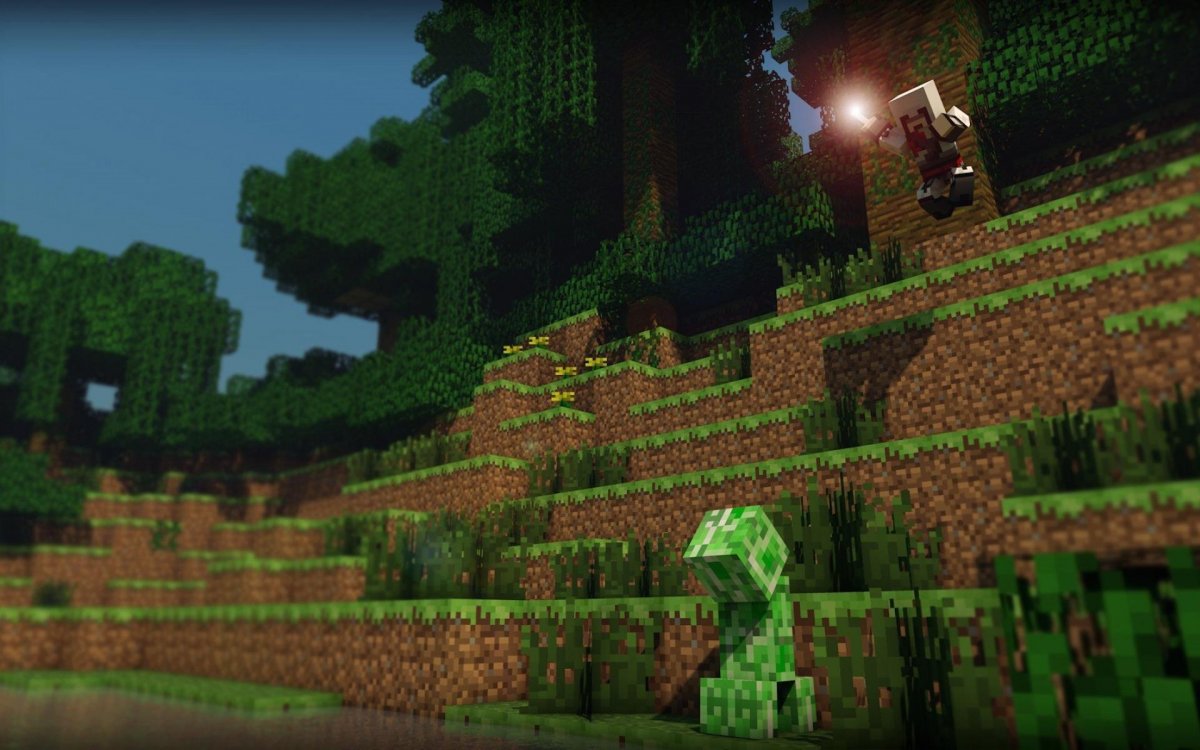 КРИПЕР сзади