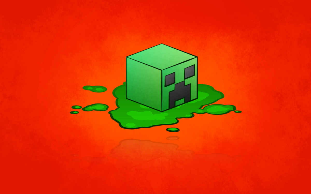 КРИПЕР на рабочий стол