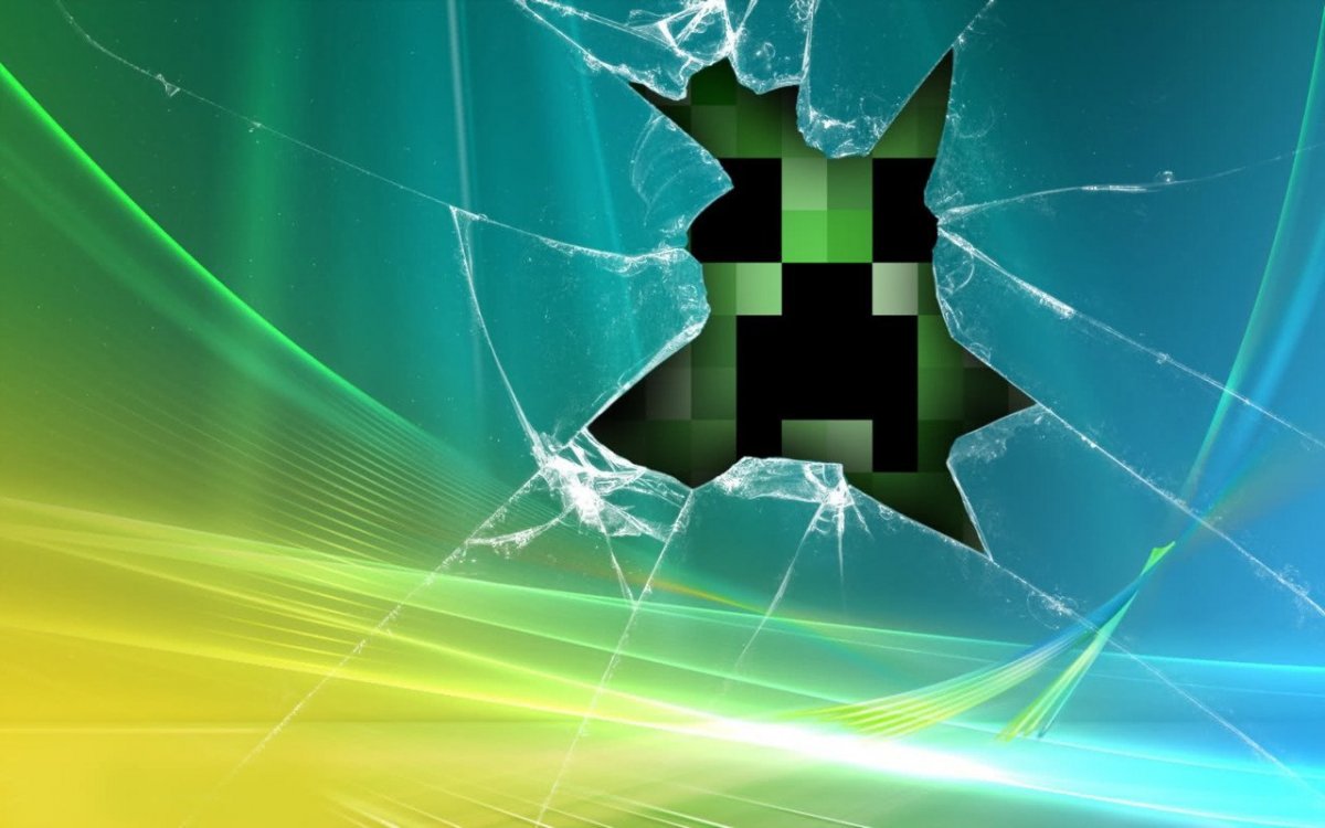 Майн мобы с фоном